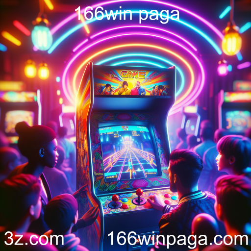 Os Encantos dos Jogos de Arcade no 166win Paga
