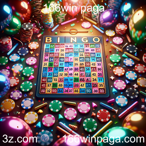 A Emoção do Bingo no 166win Paga: Uma Experiência de Jogo Inigualável