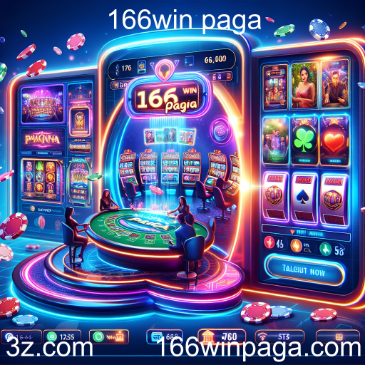 Descubra o Mundo dos Jogos de Cassino em '166win Paga'