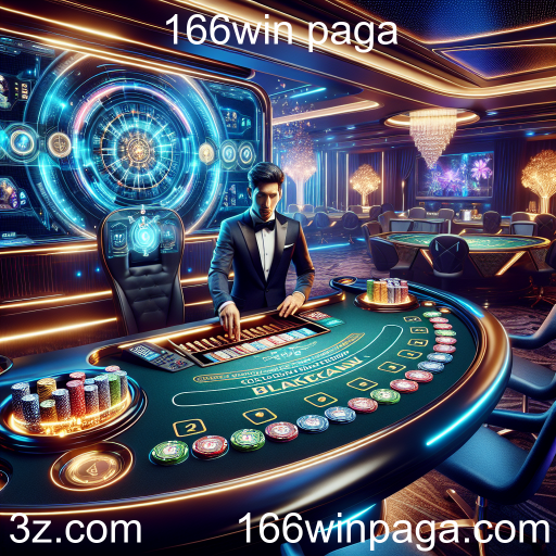 A Revolução dos Jogos Ao Vivo em '166win Paga'